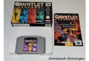 Gauntlet Legends (Compleet, EUU)