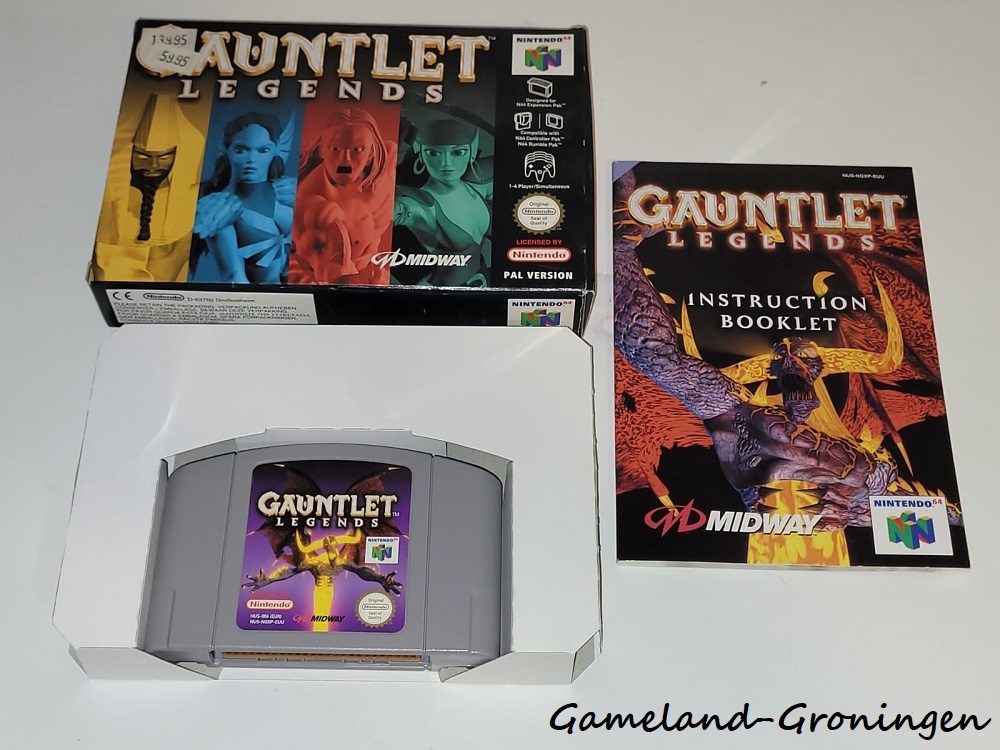 Gauntlet Legends (Complete, EUU)