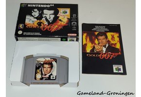 GoldenEye 007 (Compleet, NFAH)