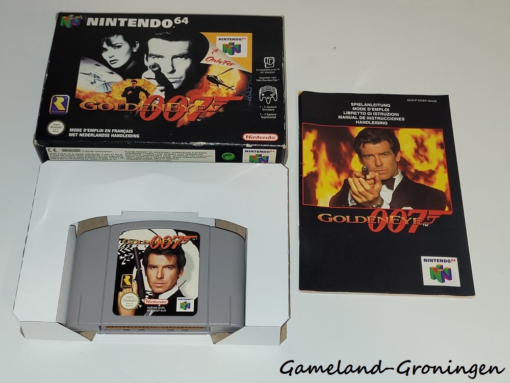 GoldenEye 007 (Complete, NFAH)