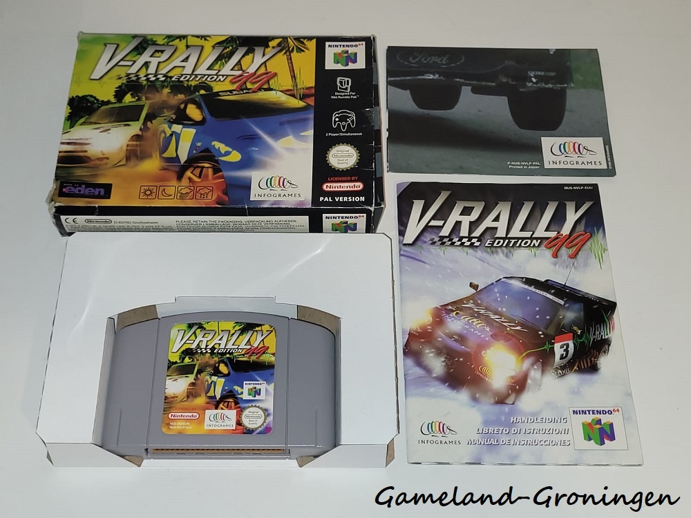 V-Rally Edition 99 (Complete, EUU)