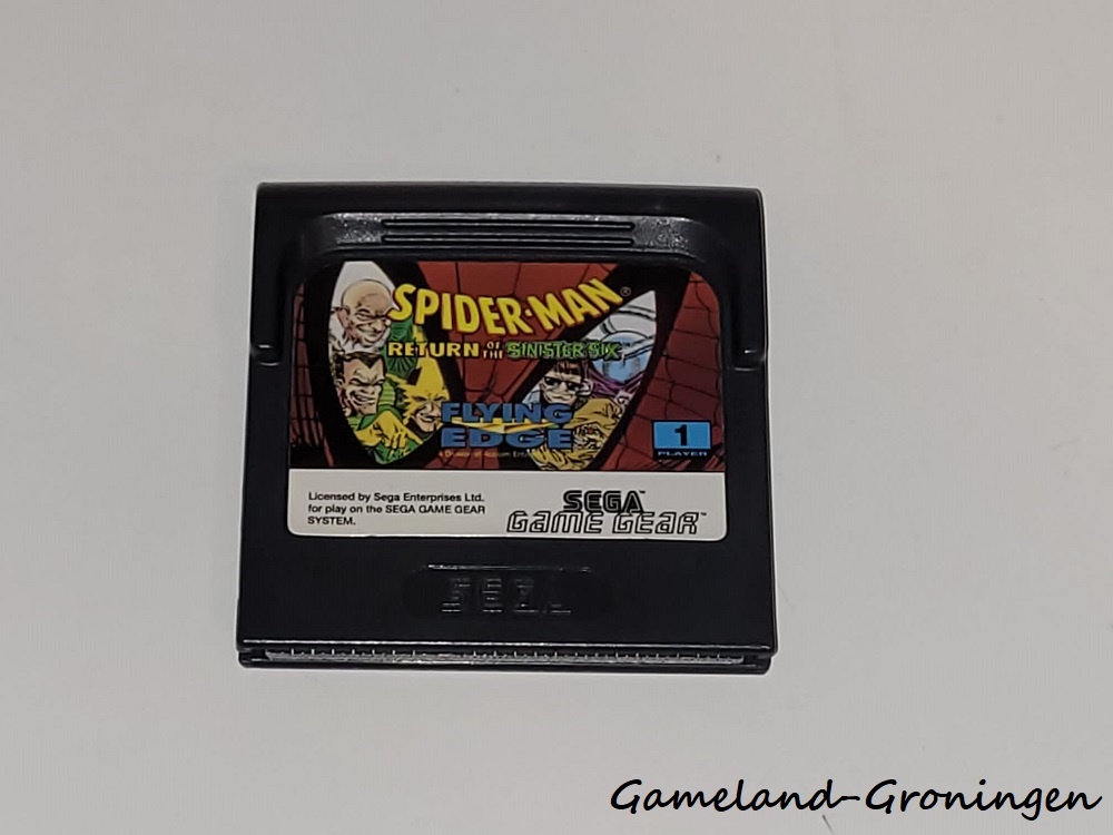 Spider-Man Return of the Sinister Six