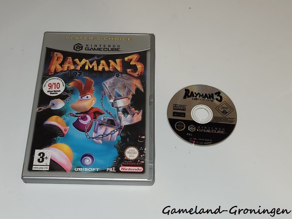Rayman 3 Hoodlum Havoc (Boxed, Player's Choice, HOL)