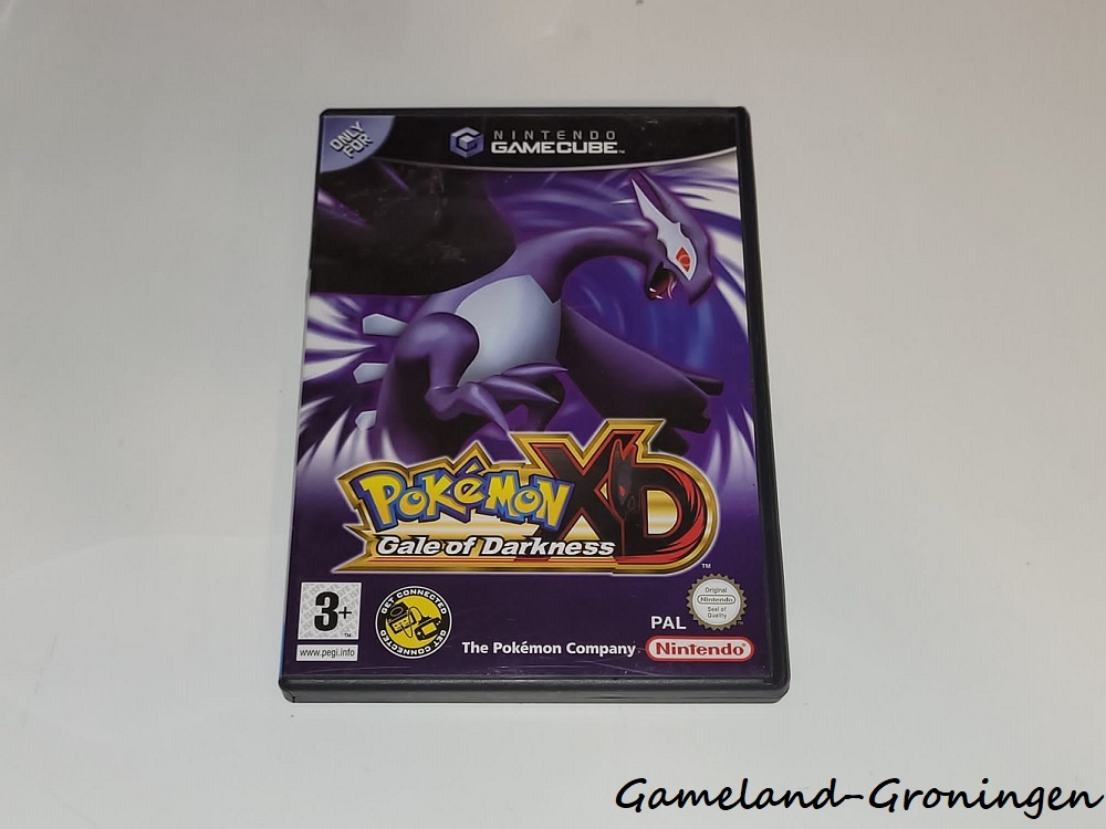 Pokemon XD Gale of Darkness (Box Only) (HOL)
