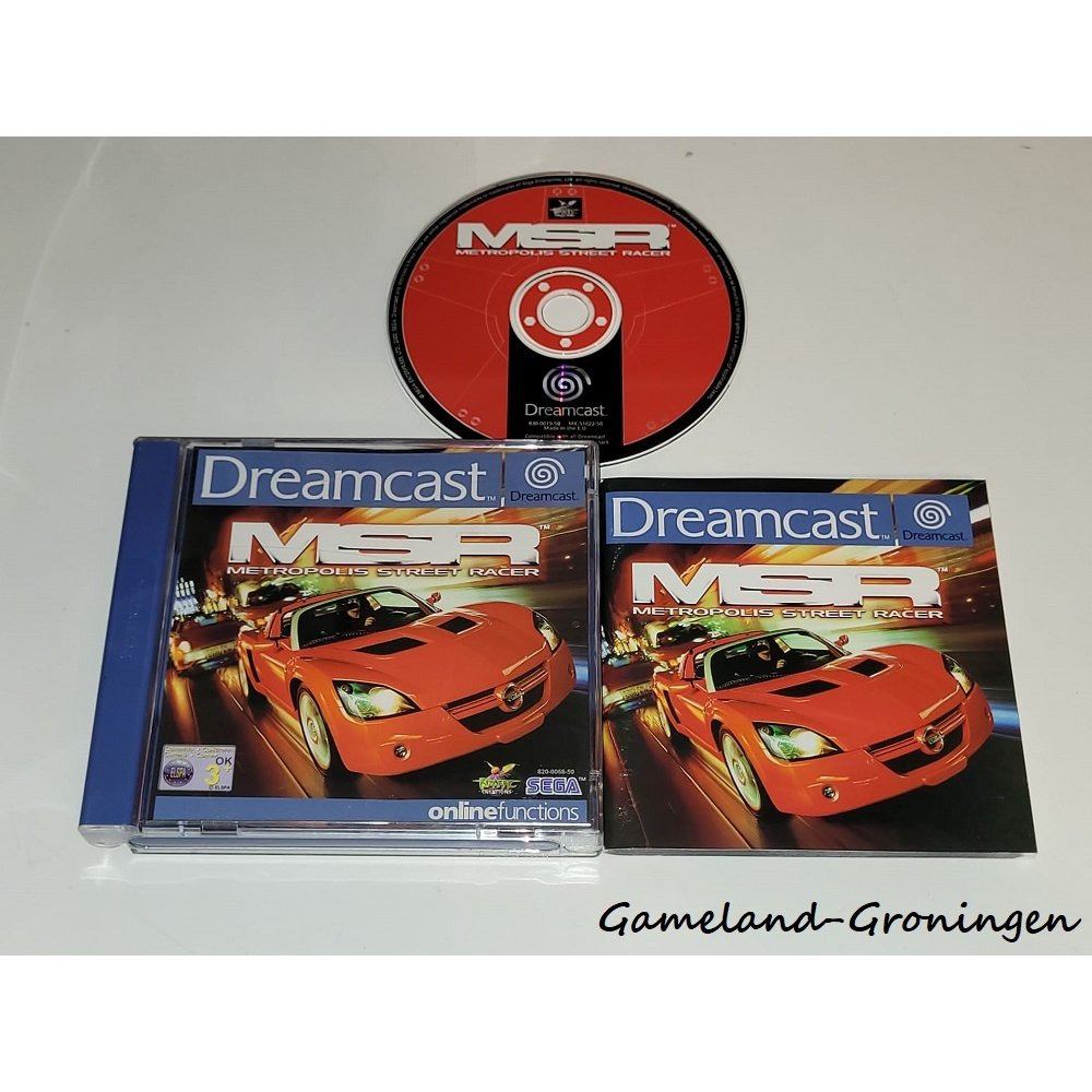 Metropolis Street Racer Sega Dreamcast Kopen GamelandGroningen