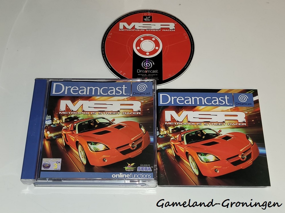 Metropolis Street Racer (Compleet)