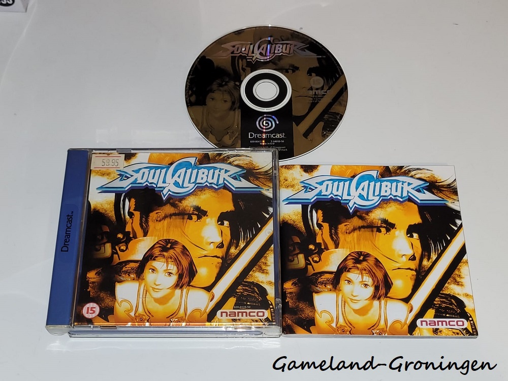 Soul Calibur (Compleet)