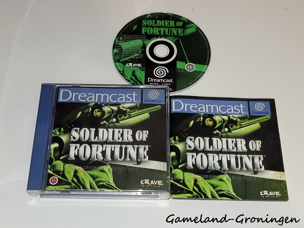 Soldier of Fortune (Complete)