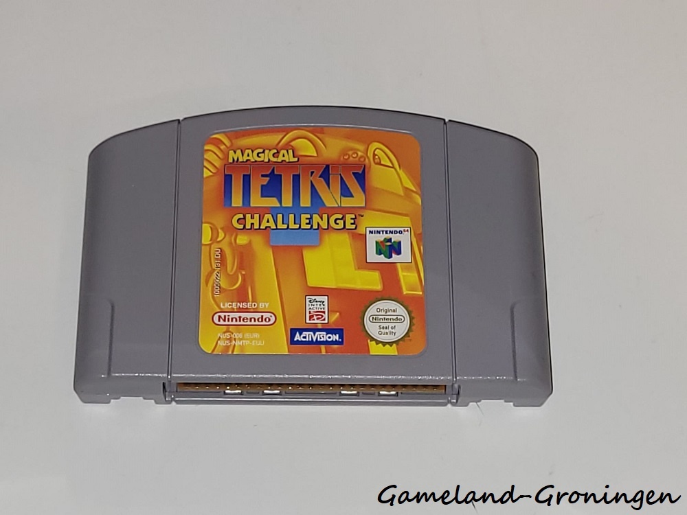 Magical Tetris Challenge (EUU)