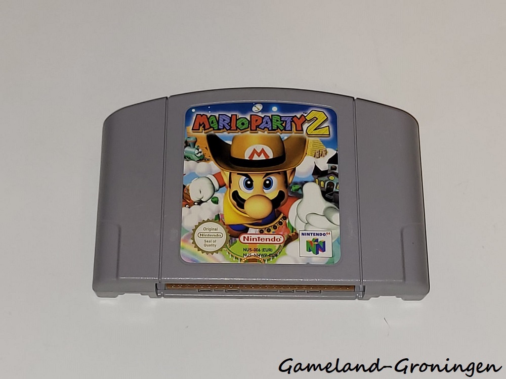 Mario Party 2 (EUR)
