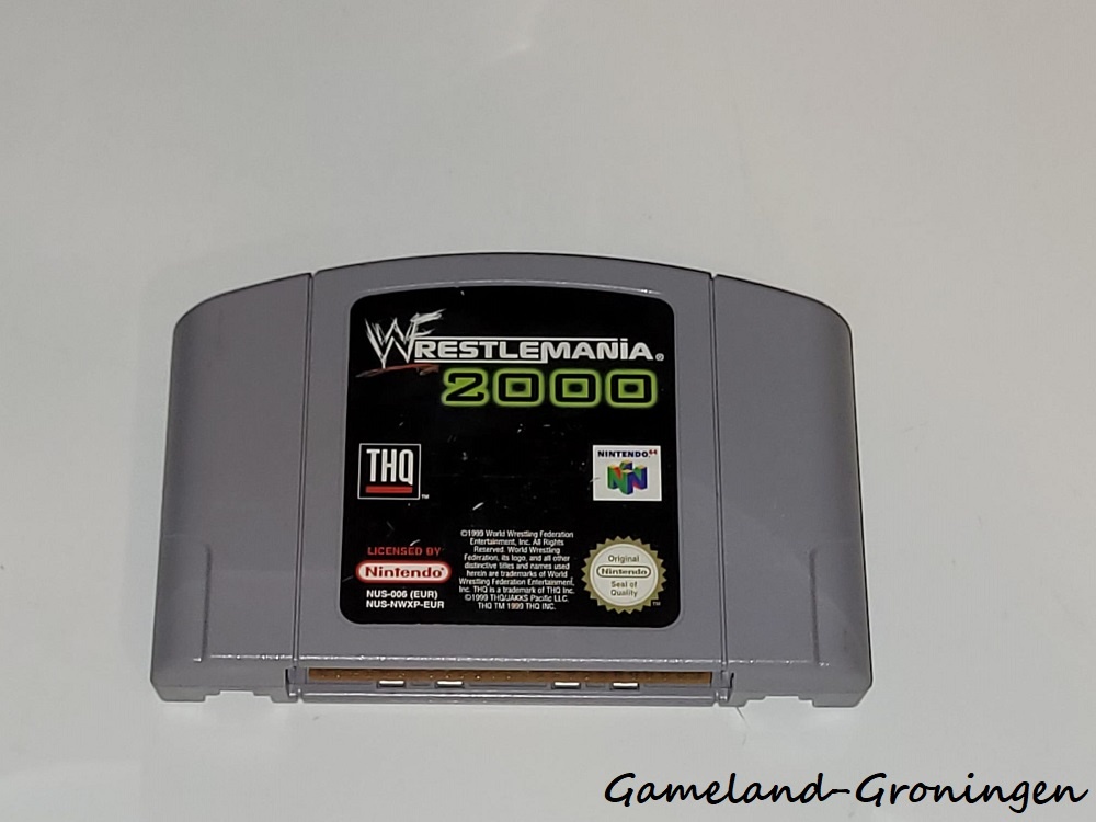 WWF Wrestlemania 2000 (EUR)