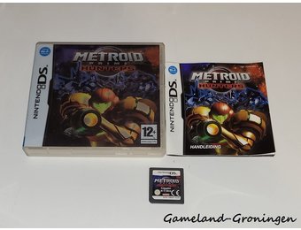 Metroid Prime Hunters (Complete, HOL)
