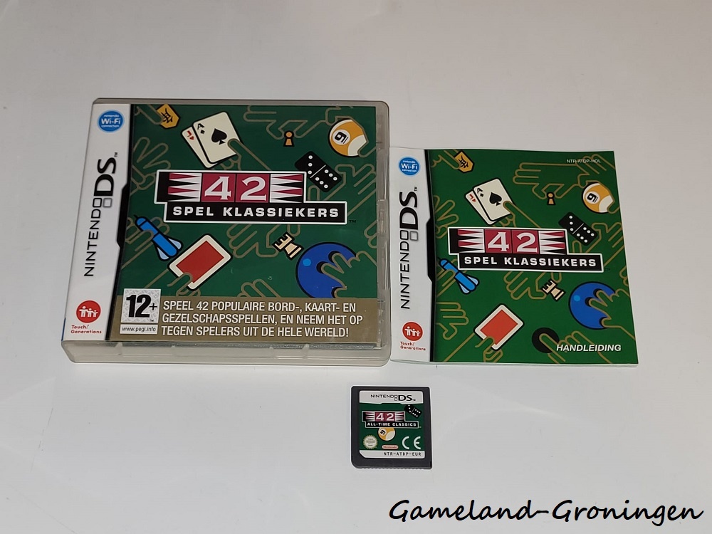 42 Spel Klassiekers (Complete, HOL)