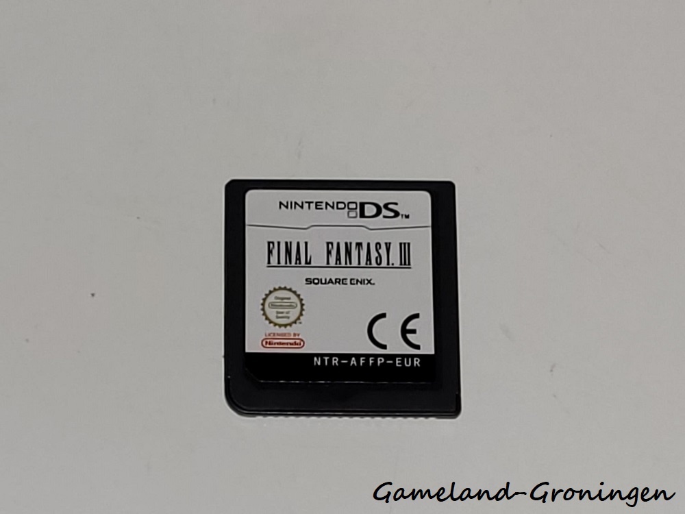 Final Fantasy III (EUR)