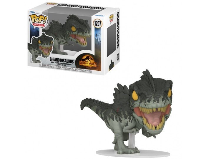 Jurassic World Dominion POP! - Giganotosaurus #1207