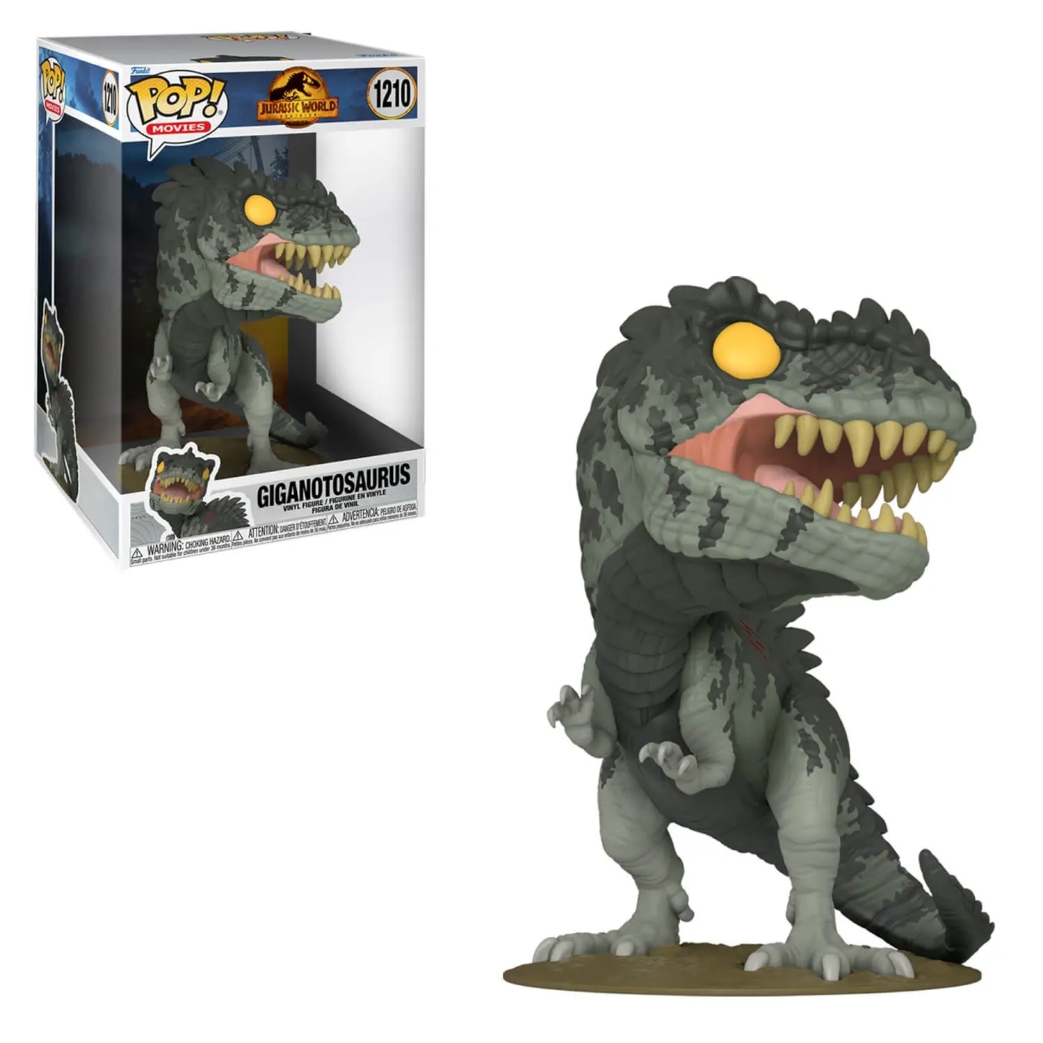 Jurassic World Dominion POP! - Giganotosaurus 10 Inch #1210