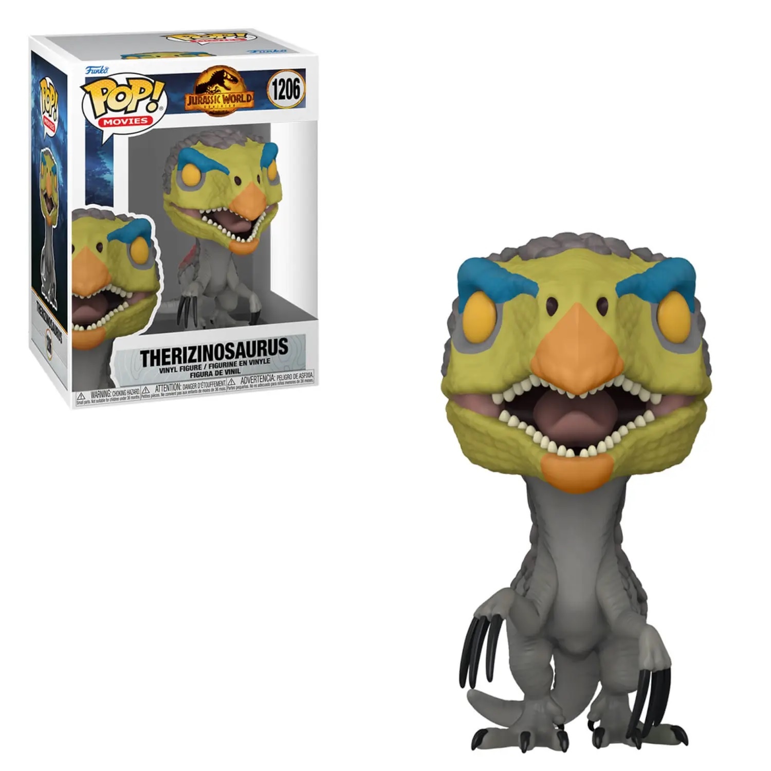 Jurassic World Dominion POP! - Therizinosaurus #1206