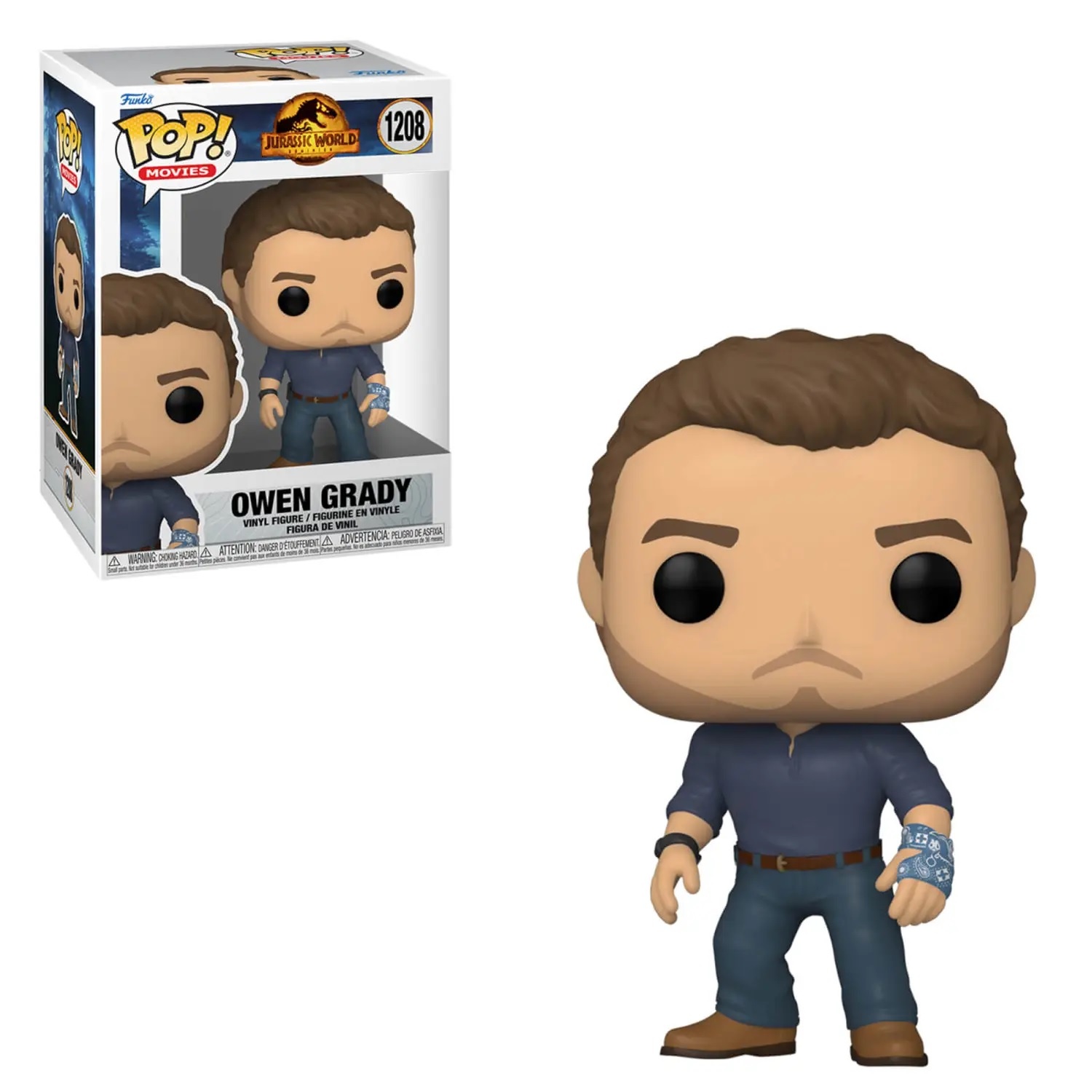 Jurassic World Dominion POP! - Owen Grady #1208
