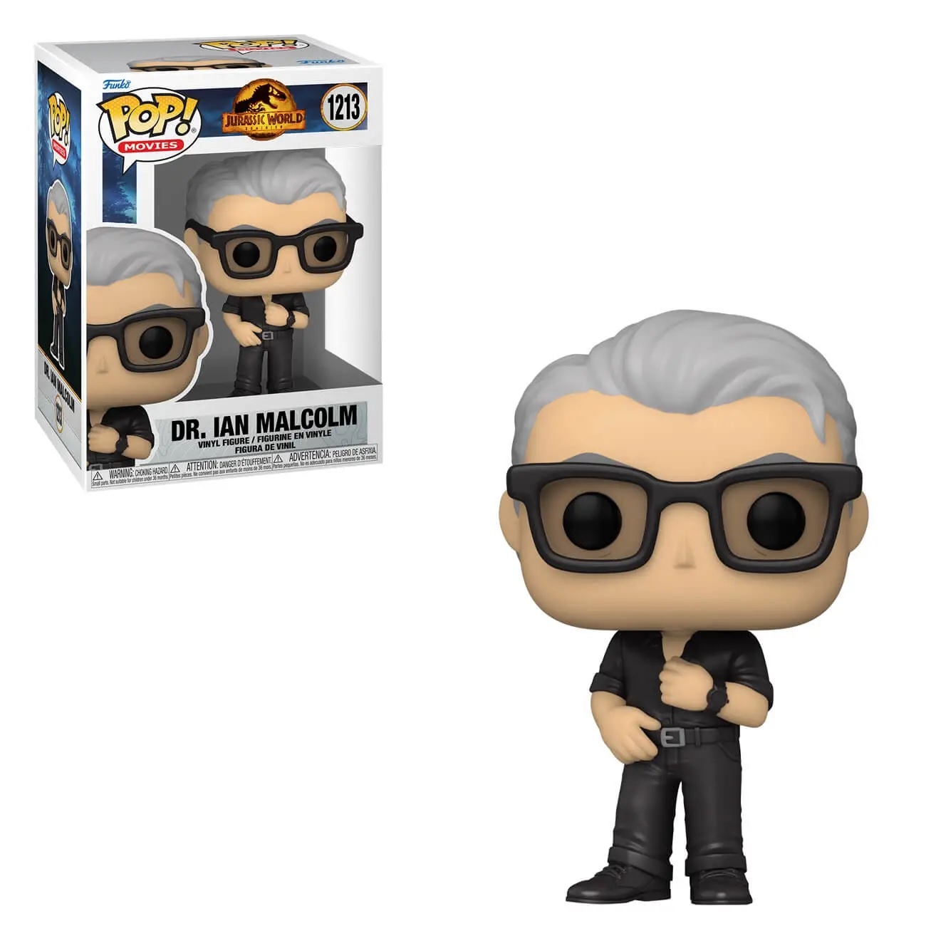 Jurassic World Dominion POP! - Dr. Ian Malcolm #1213