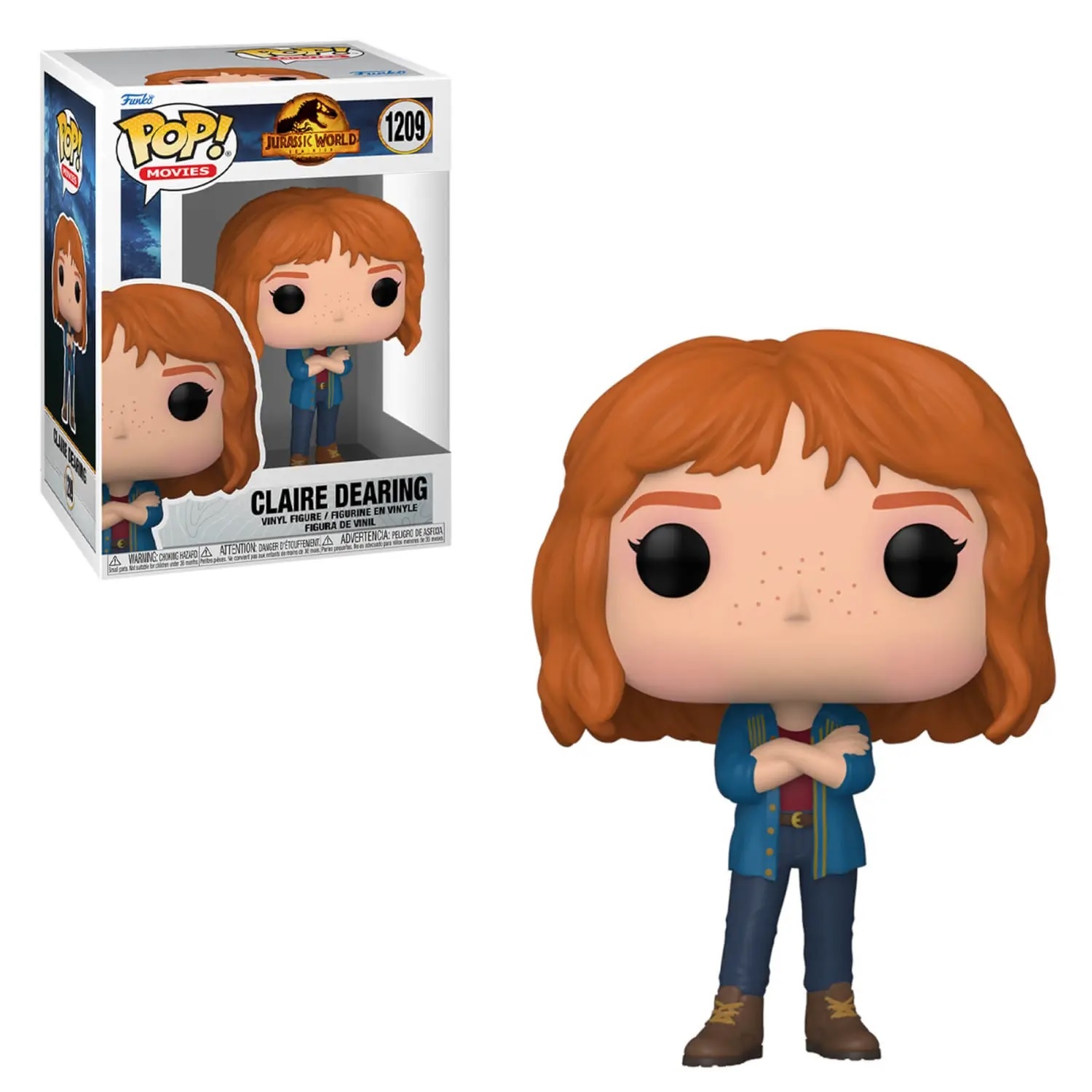 Jurassic World Dominion POP! - Claire Dearing #1209