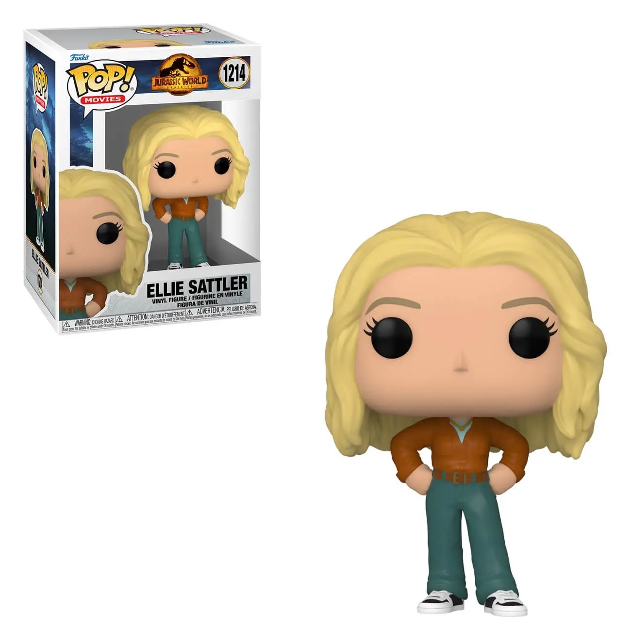 Jurassic World Dominion POP! - Ellie Sattler #1214
