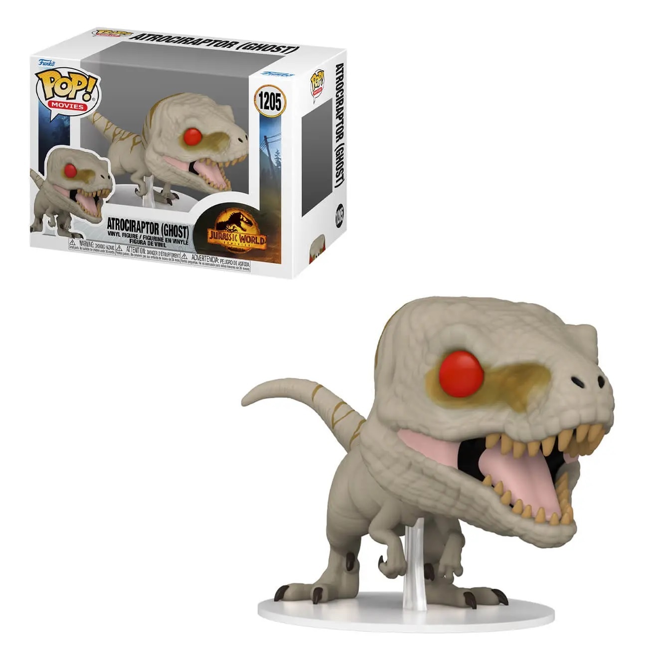 Jurassic World Dominion POP! - Atrociraptor (Ghost) #1205