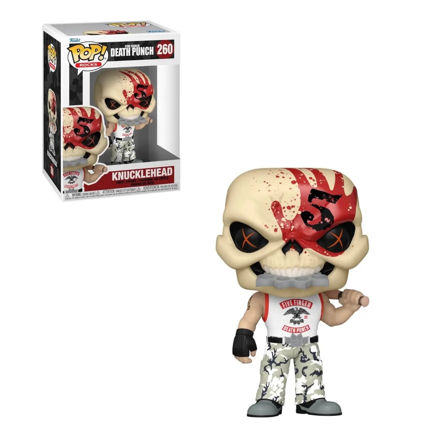 Five Finger Death Punch POP! - Knucklehead #260