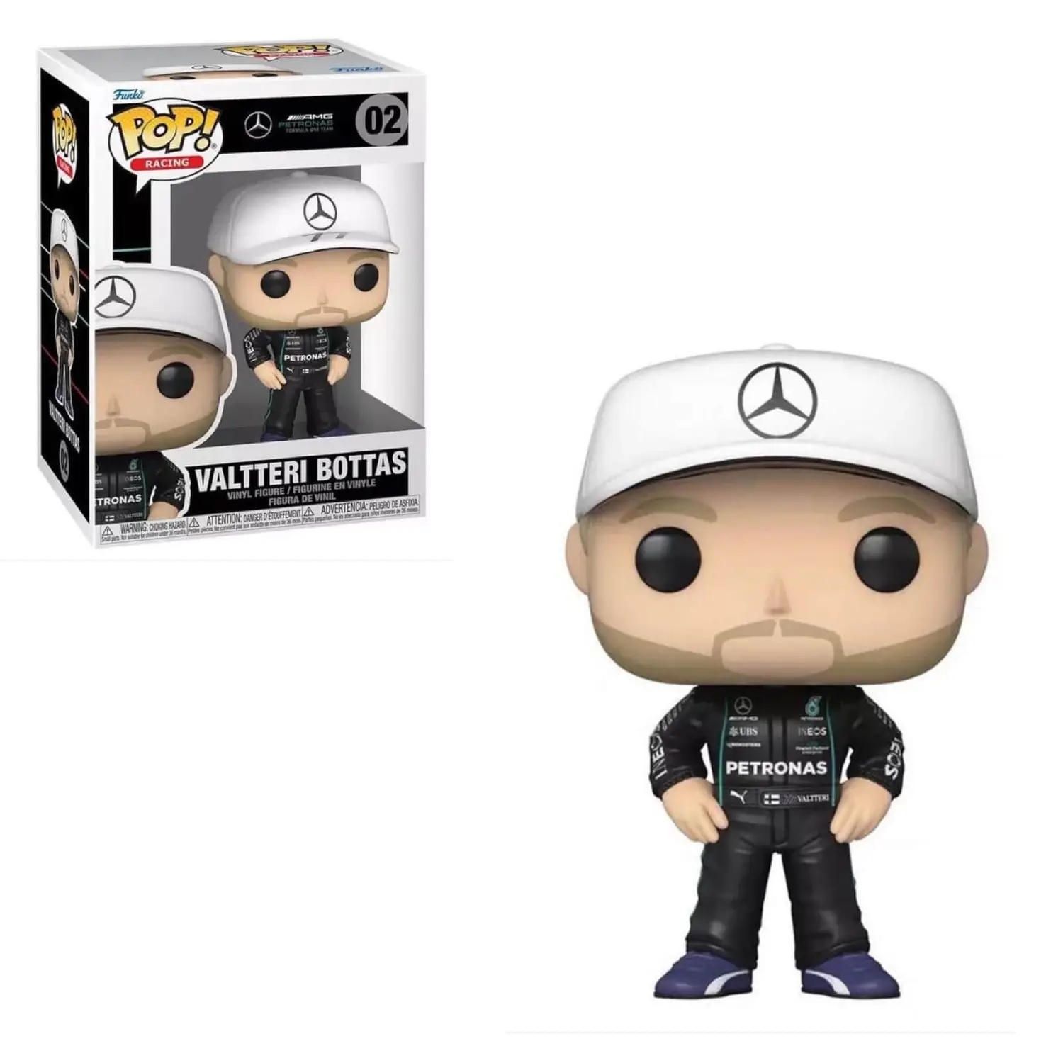 Formula One POP! - Valtteri Bottas #02