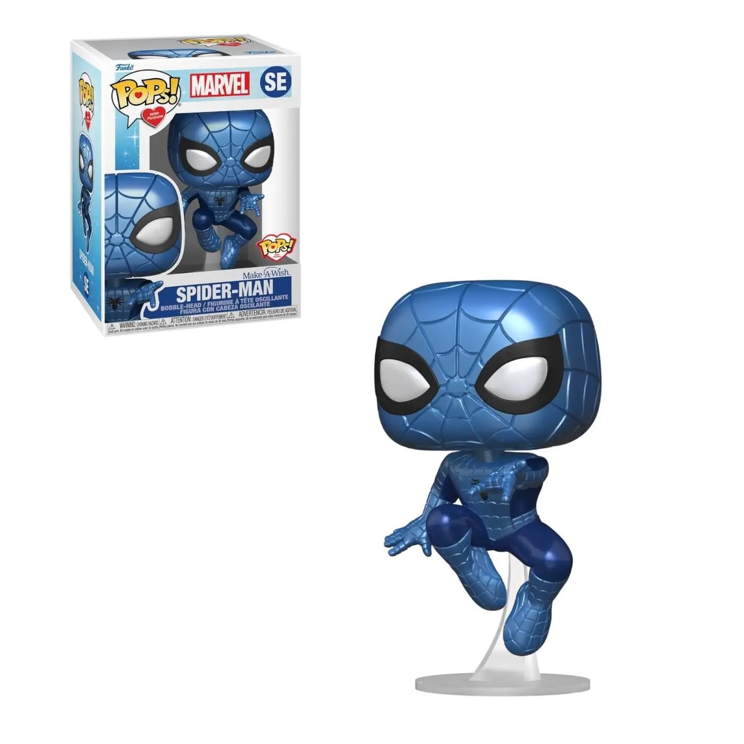 Marvel Make-A-Wish POP! - Spider-Man