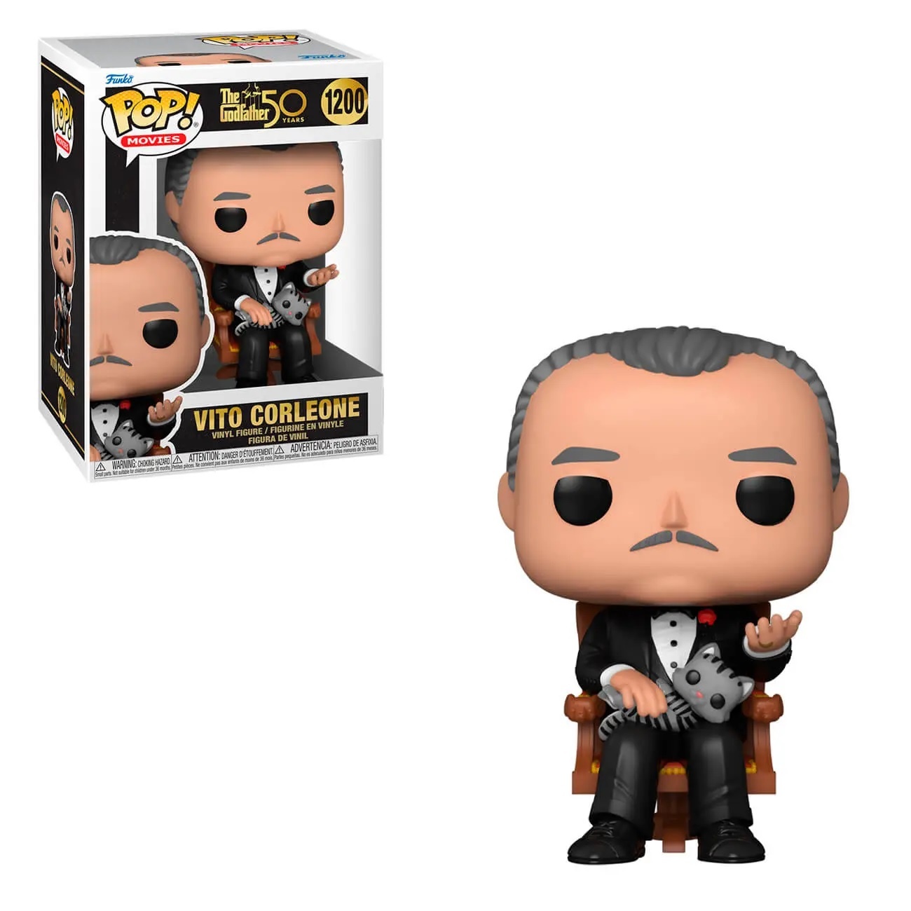 The Godfather 50th Anniversary POP! - Vito Corleone #1200