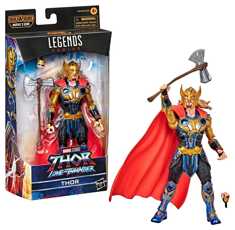Thor Love and Thunder - Action Figure Thor 15 cm