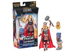 Thor Love and Thunder - Action Figure Mighty Thor 15 cm