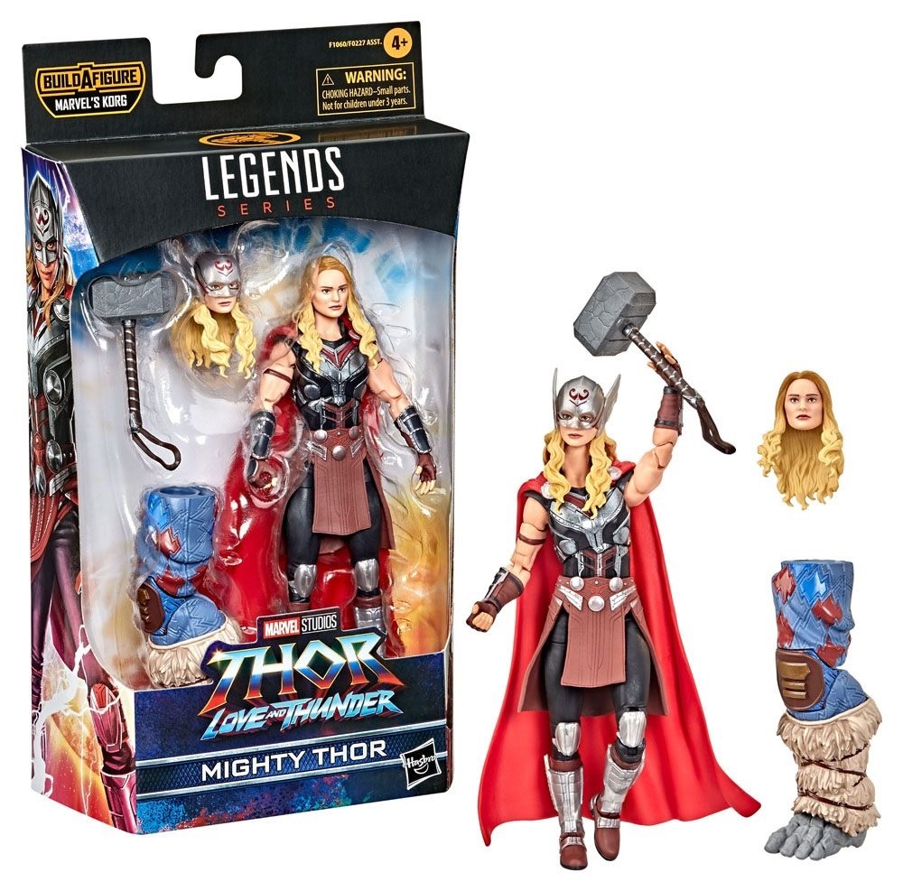 Thor Love and Thunder - Action Figure Mighty Thor 15 cm