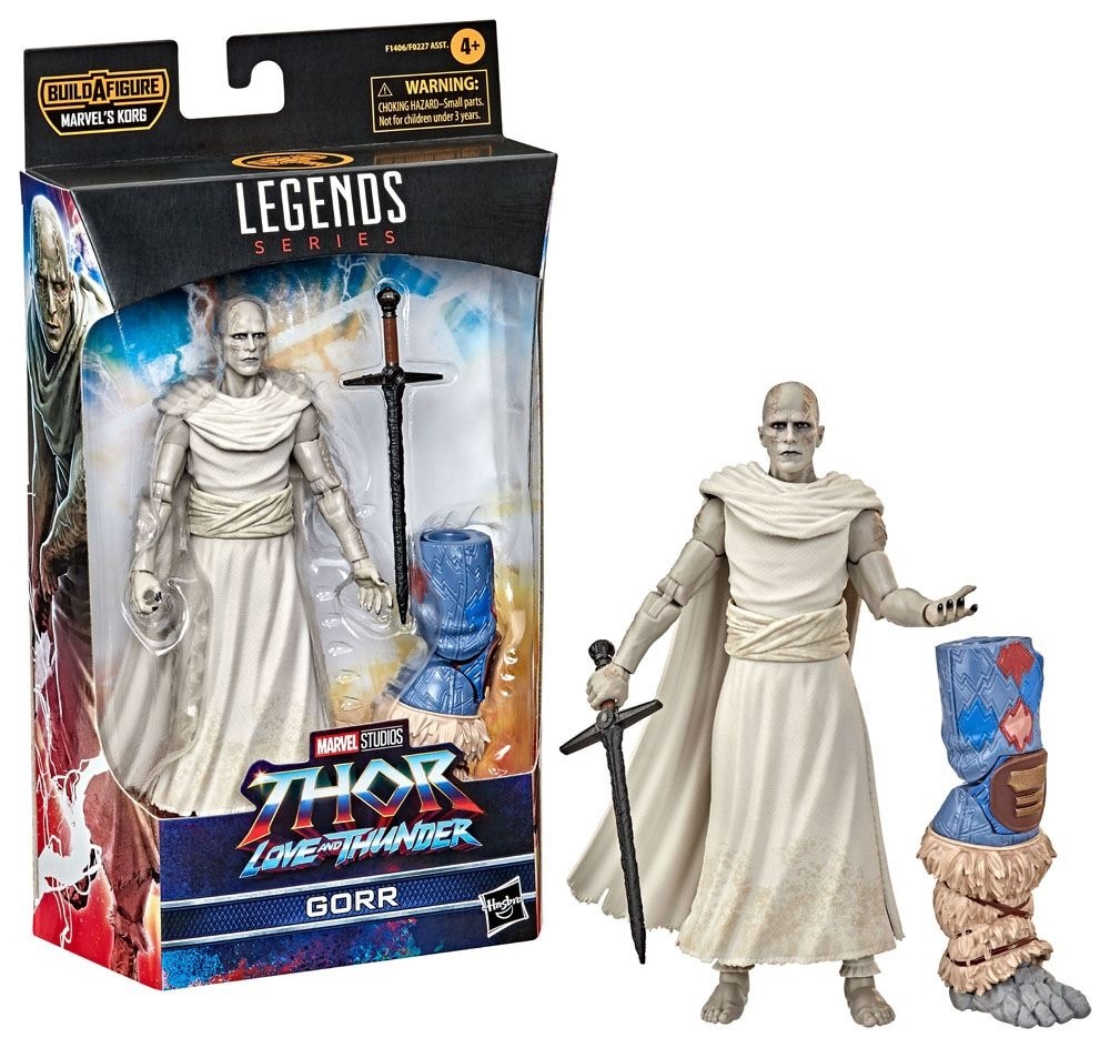 Thor Love and Thunder - Action Figure Gorr 15 cm