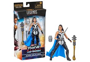 Thor Love and Thunder - Action Figure King Valkyrie 15 cm