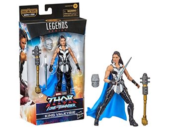 Thor Love and Thunder - Action Figure King Valkyrie 15 cm