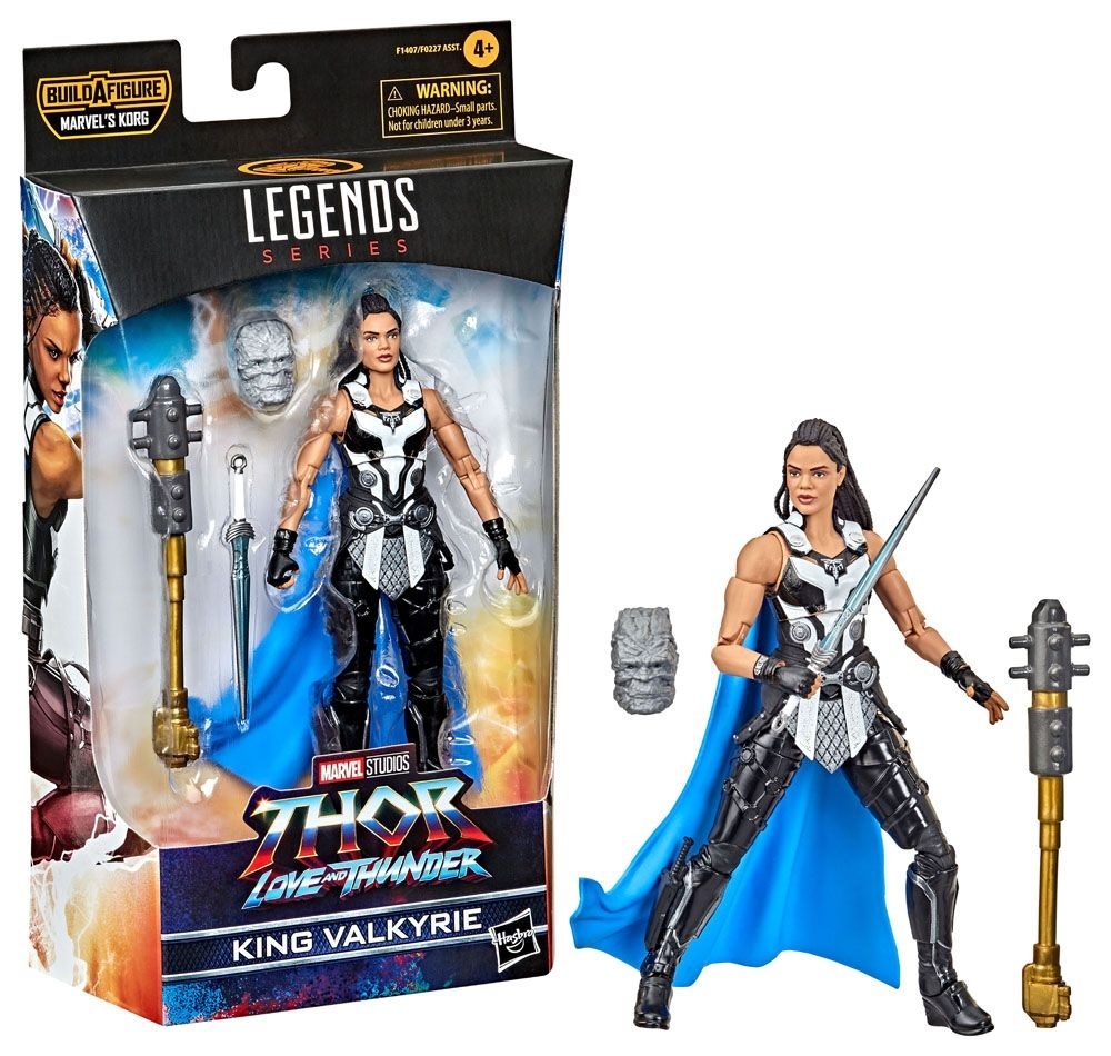 Thor Love and Thunder - Action Figure King Valkyrie 15 cm