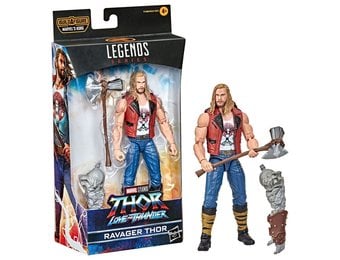 Thor Love and Thunder - Action Figure Ravager Thor 15 cm