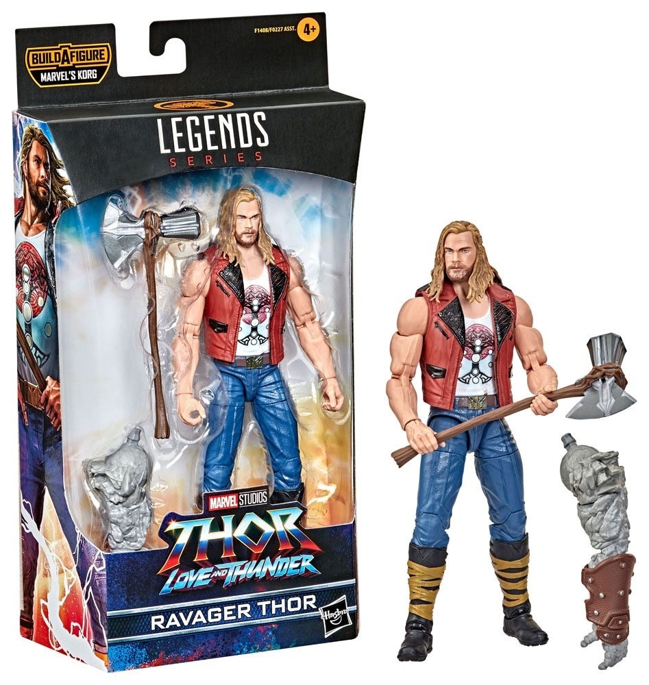 Thor Love and Thunder - Action Figure Ravager Thor 15 cm