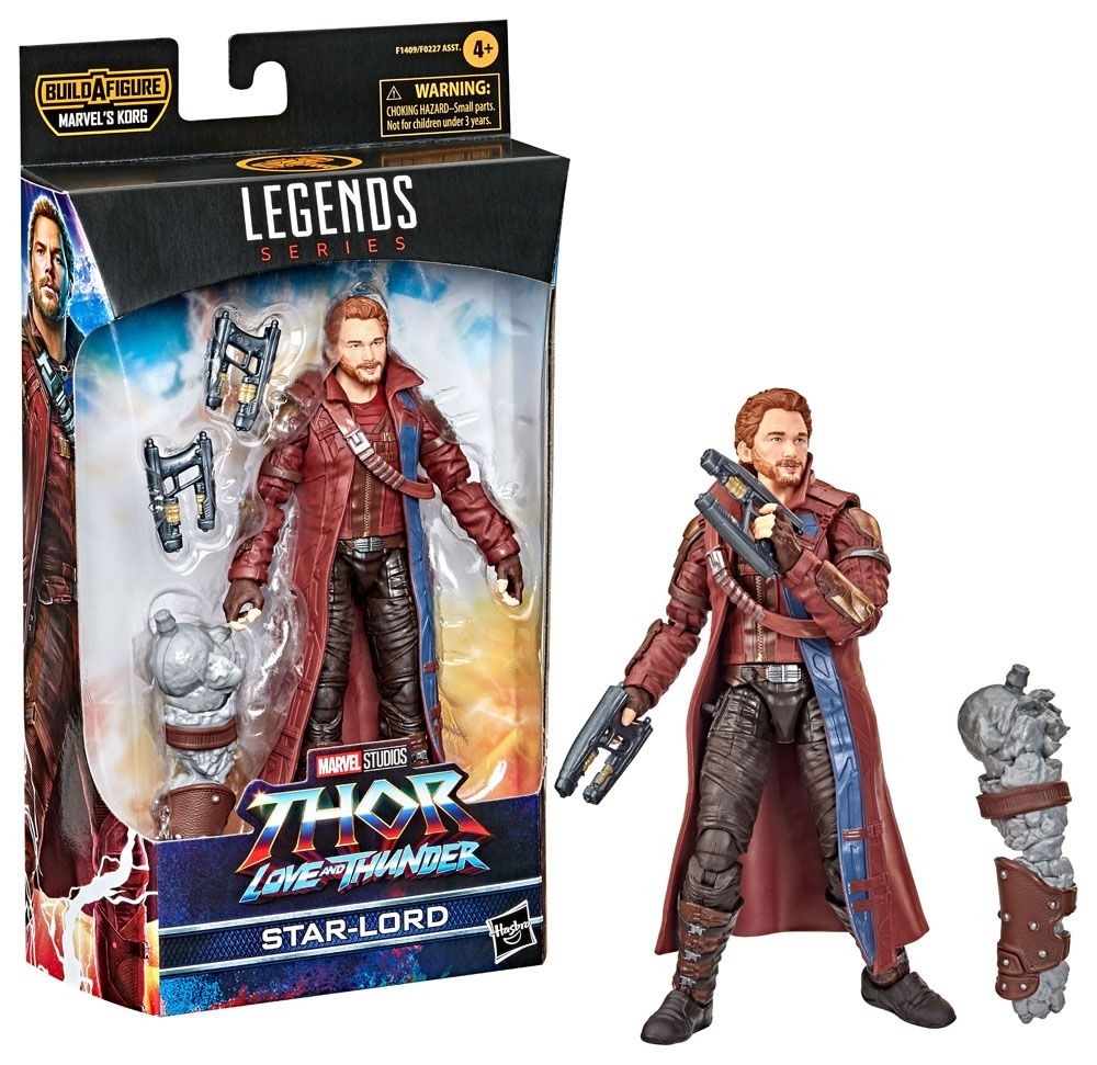 Thor Love and Thunder - Action Figure Star-Lord 15 cm