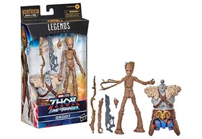Thor Love and Thunder - Action Figure Groot 15 cm