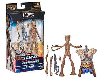 Thor Love and Thunder - Action Figure Groot 15 cm