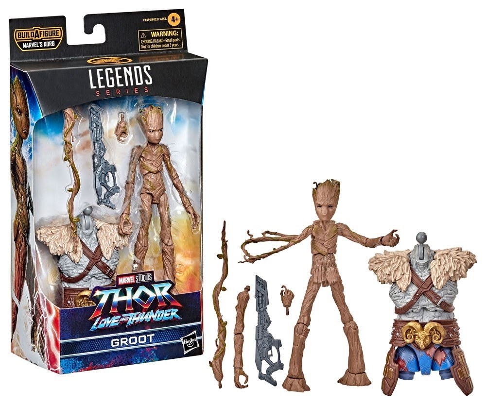 Thor Love and Thunder - Action Figure Groot 15 cm