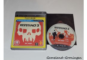 Resistance 3 (Complete, Platinum)
