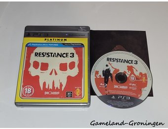 Resistance 3 (Compleet, Platinum)