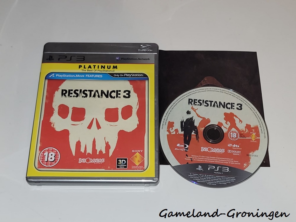Resistance 3 (Compleet, Platinum)