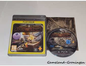 MotorStorm Apocalypse (Compleet, Platinum)