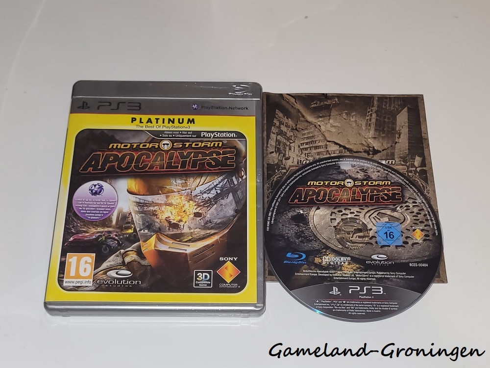 MotorStorm Apocalypse (Compleet, Platinum)