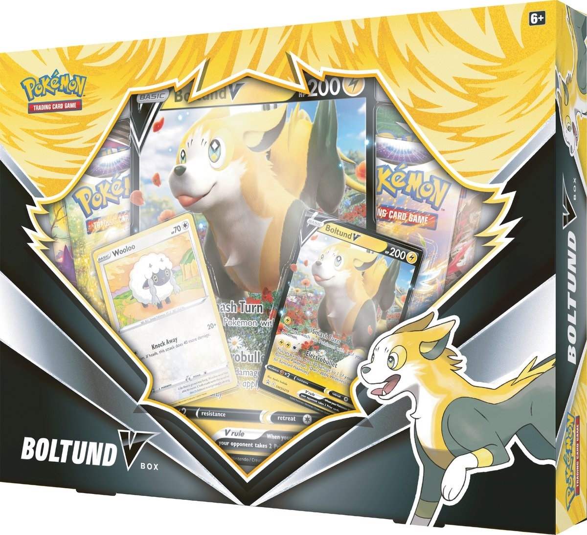 Pokémon TCG - Boltund V Box