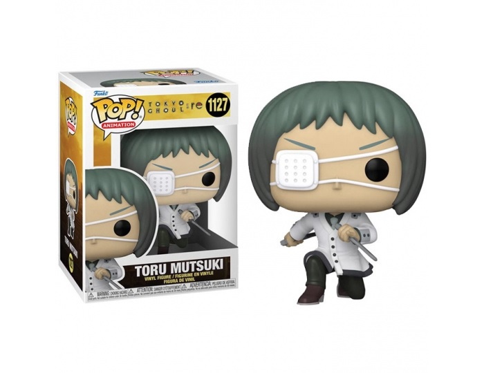 Tokyo Ghoul: Re POP! - Tooru Mutsuki #1127